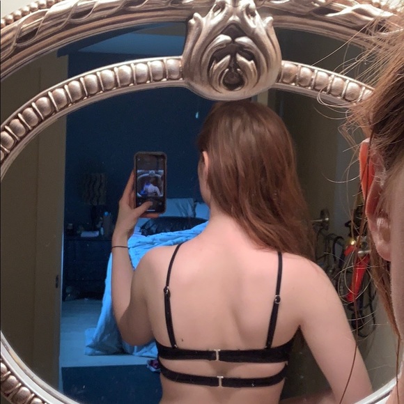 Black Target Swimsuit - Picture 2 of 2